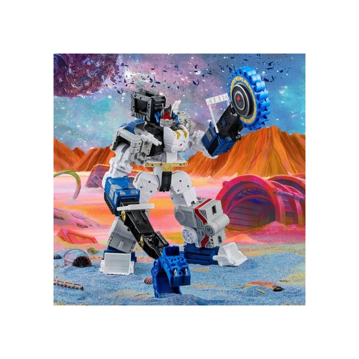 Hasbro - The Transformers: METROPLEX - Legacy Generations - Titan Class