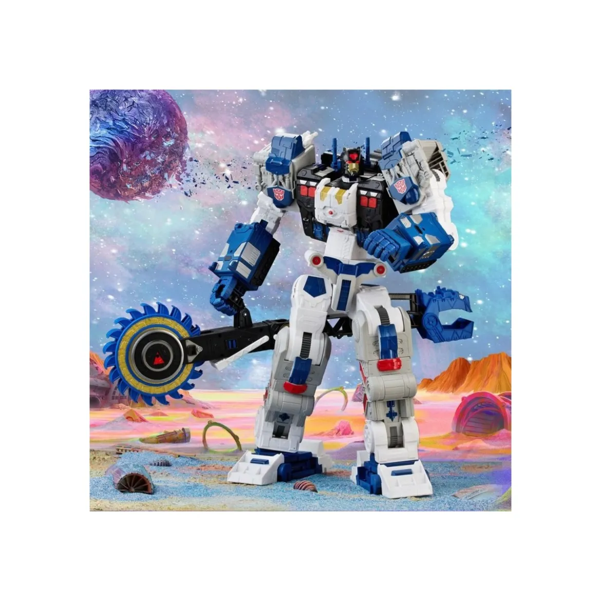 Hasbro - The Transformers: METROPLEX - Legacy Generations - Titan Class