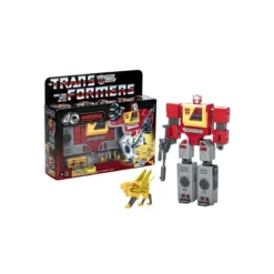 Hasbro - The Transformers Retro 40th anniversary G1 - Autobot Blaster & Steeljaw