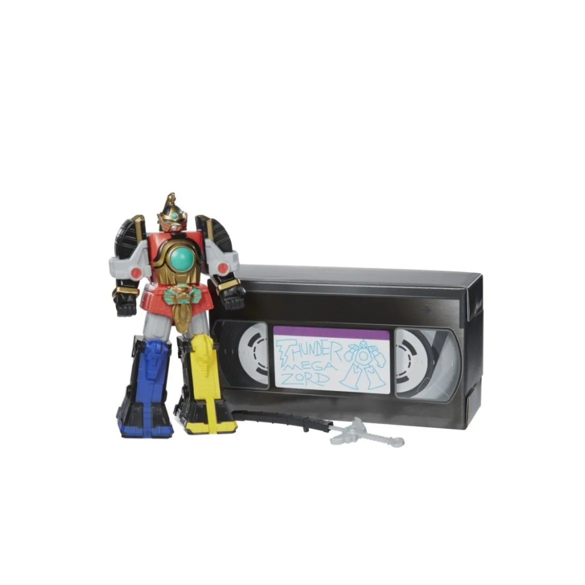Hasbro - Thunder Megazord - Lightning Collection Power Rangers Megazord