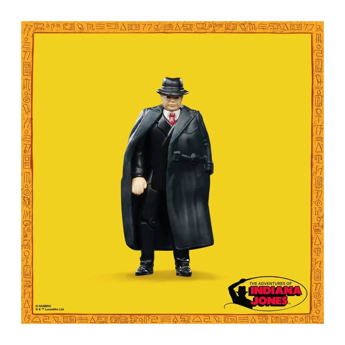 Hasbro - TOHT - Indiana Jones Les Aventuriers de l'arche perdue - The Retro Collection