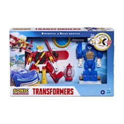 Hasbro - Transformers Collaborative Sonic the Hedgehog x Transformers - Wingtail et Blue Booster