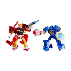 Hasbro - Transformers Collaborative Sonic the Hedgehog x Transformers - Wingtail et Blue Booster