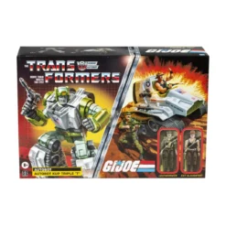 Hasbro Transformers Collaborative: G.I. Joe x Transformers - Autobot Kup Triple T
