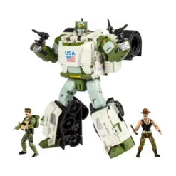 Hasbro Transformers Collaborative: G.I. Joe x Transformers - Autobot Kup Triple T
