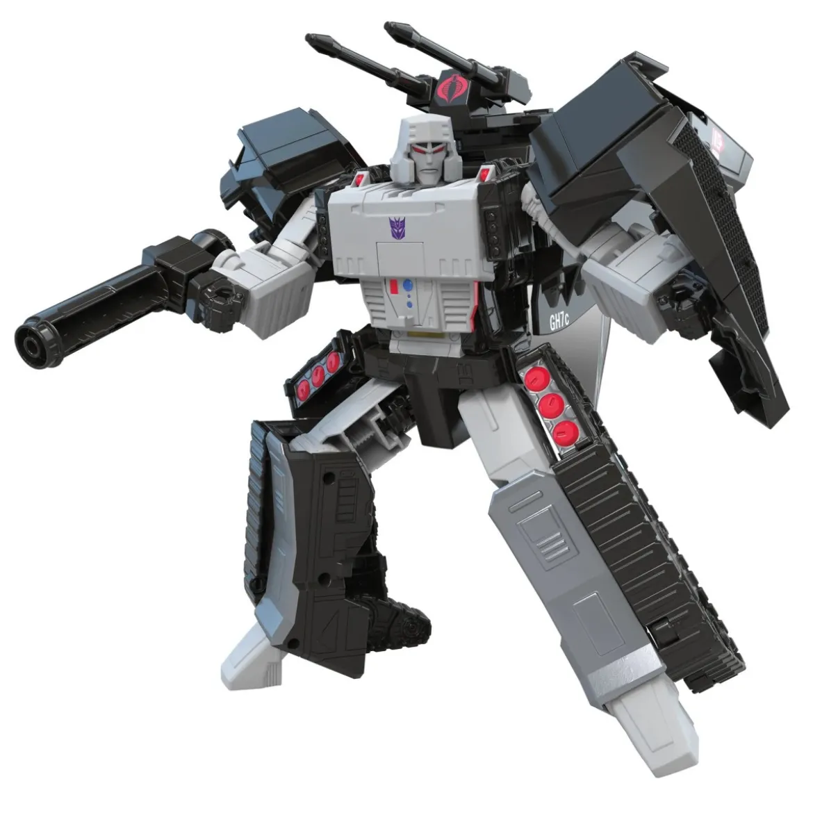 Hasbro Transformers Collaborative: G.I. Joe Mash-Up, Megatron H.I.S.S. Tank and Baroness