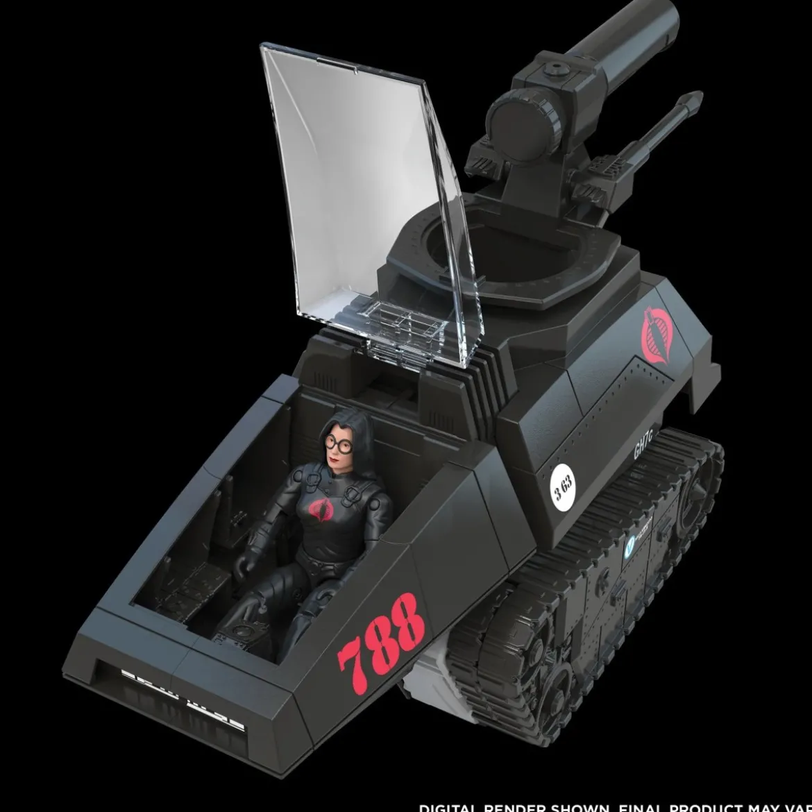 Hasbro Transformers Collaborative: G.I. Joe Mash-Up, Megatron H.I.S.S. Tank and Baroness