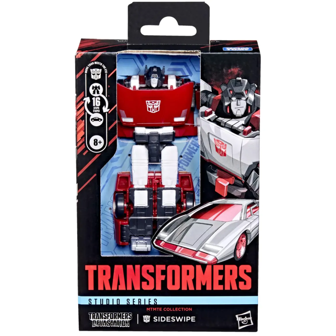 Hasbro - Transformers Devastation - SIDESWIPE - Studio Series MTMTE Collection
