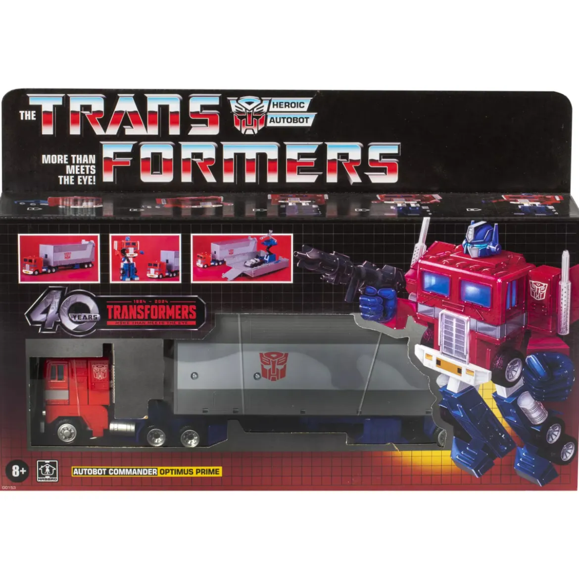 Hasbro - Transformers Generations G1 - Optimus Prime