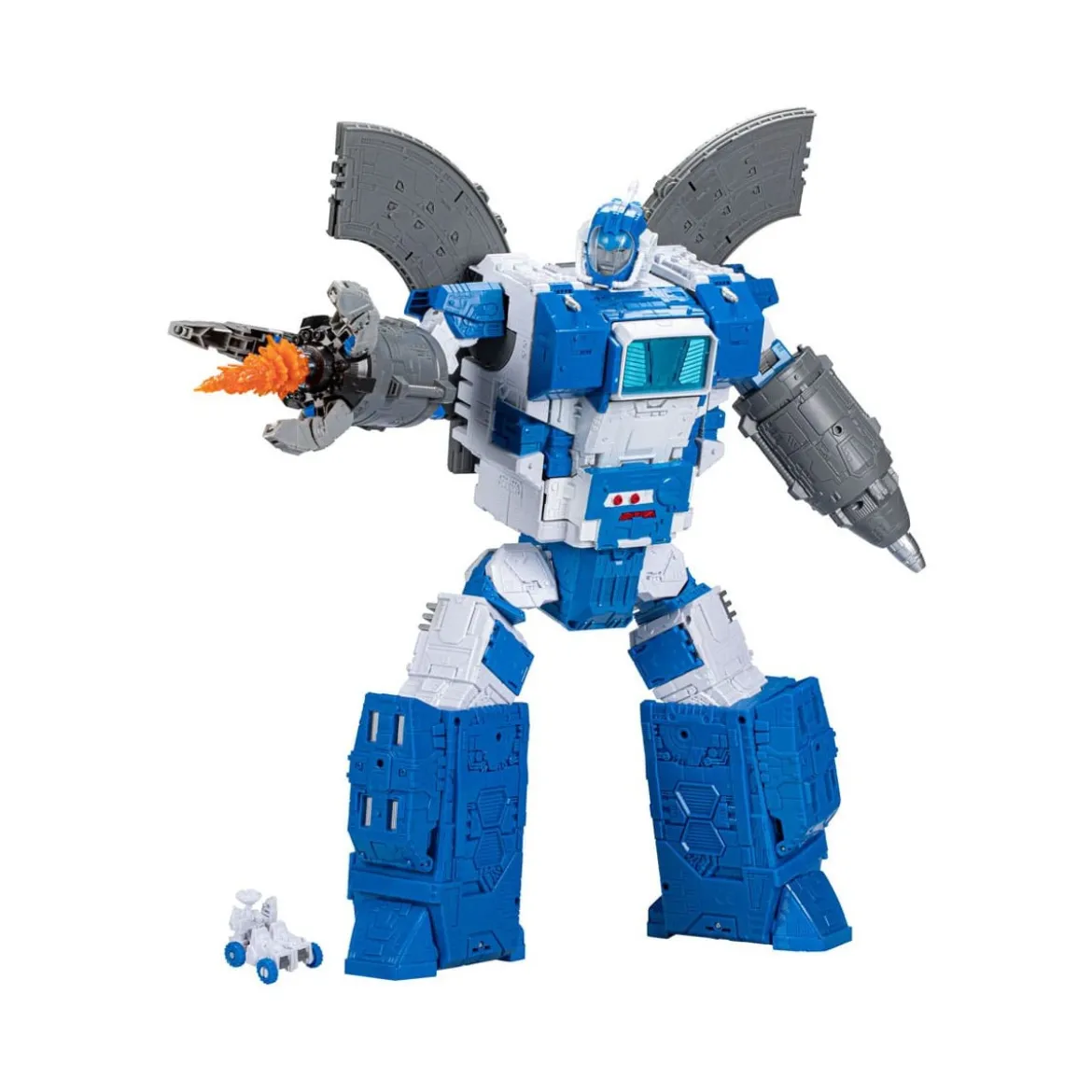 Hasbro - Transformers Generation Legacy - GUARDIAN ROBOT & LUNAR TREAD - Titan Class Autobot