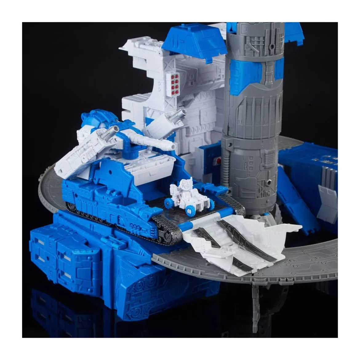 Hasbro - Transformers Generation Legacy - GUARDIAN ROBOT & LUNAR TREAD - Titan Class Autobot