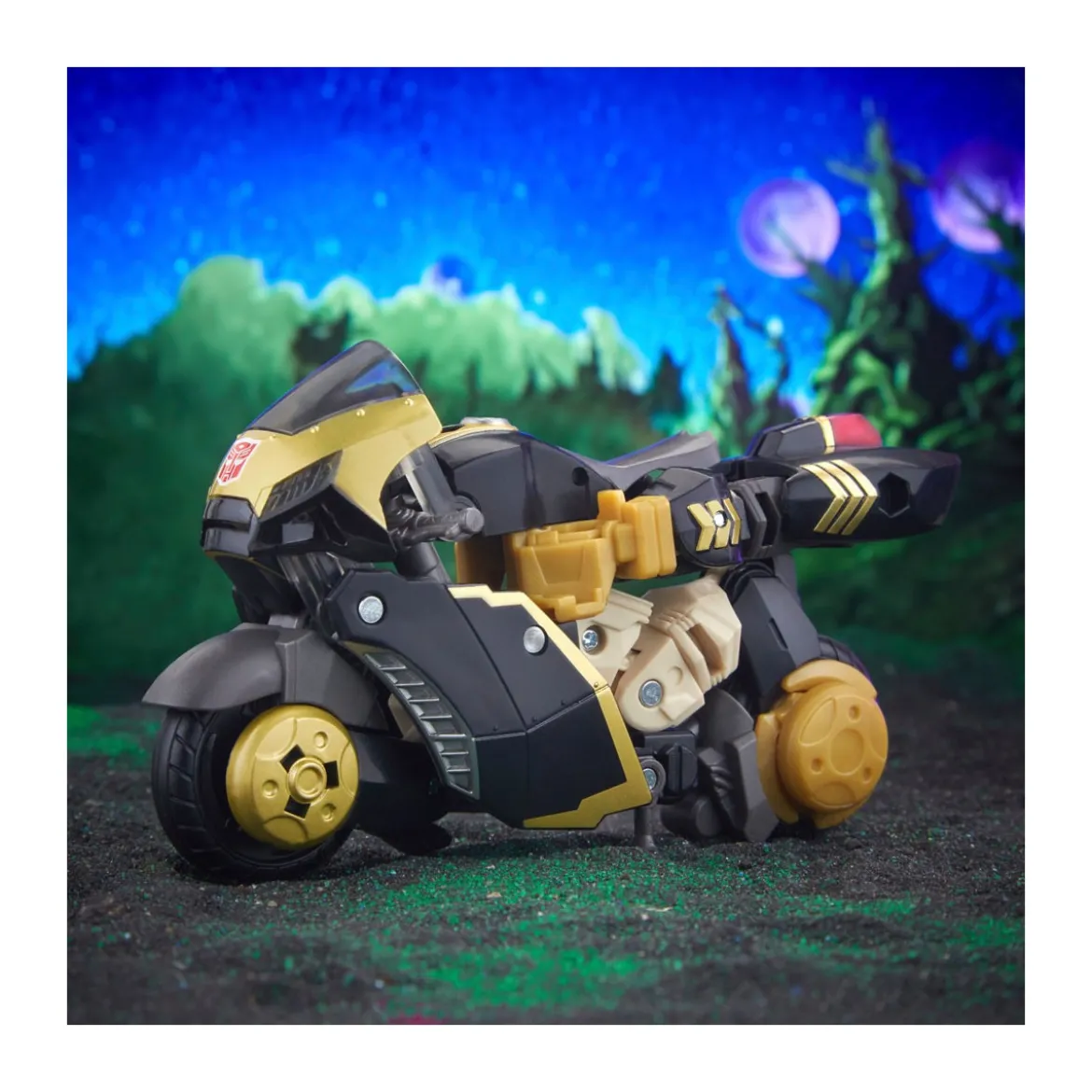 Hasbro - Transformers Generation Legacy - ANIMATED UNIVERSE PROWLL - Deluxe Class Autobot