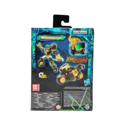 Hasbro - Transformers Generation Legacy - ANIMATED UNIVERSE PROWLL - Deluxe Class Autobot