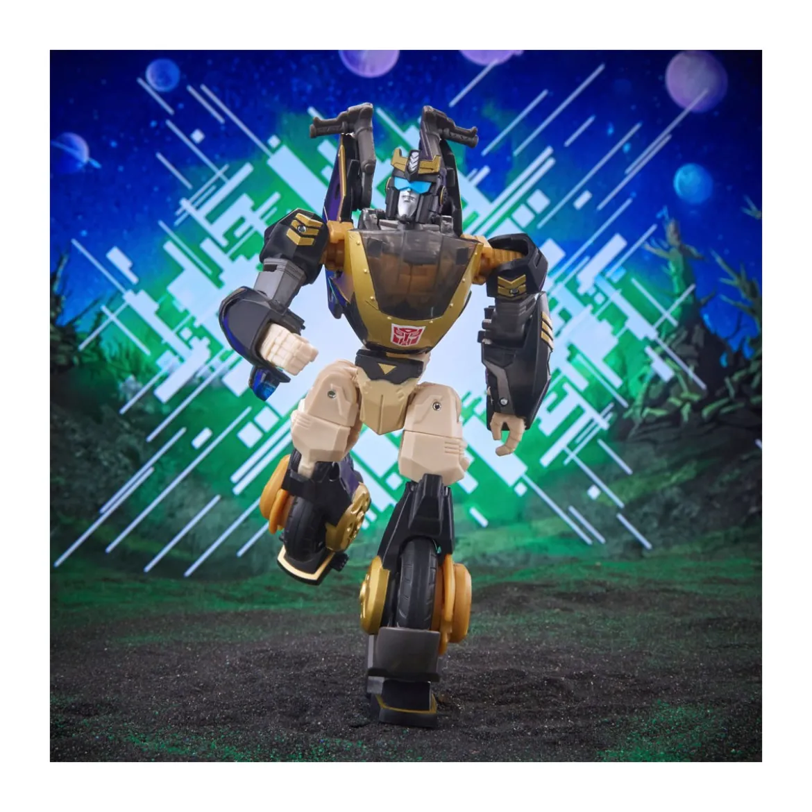 Hasbro - Transformers Generation Legacy - ANIMATED UNIVERSE PROWLL - Deluxe Class Autobot