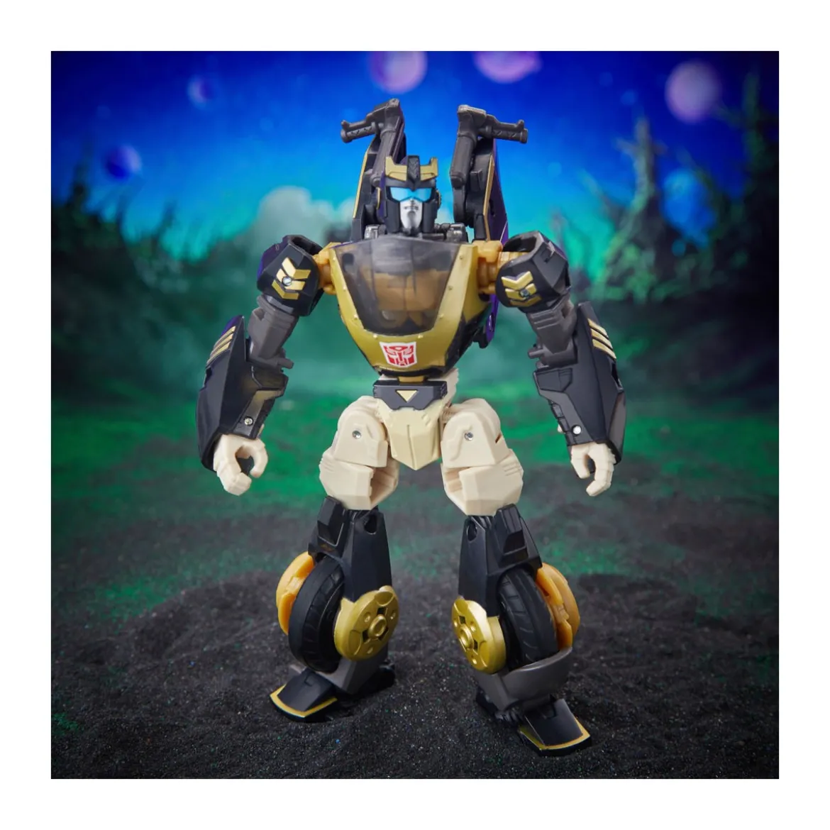 Hasbro - Transformers Generation Legacy - ANIMATED UNIVERSE PROWLL - Deluxe Class Autobot
