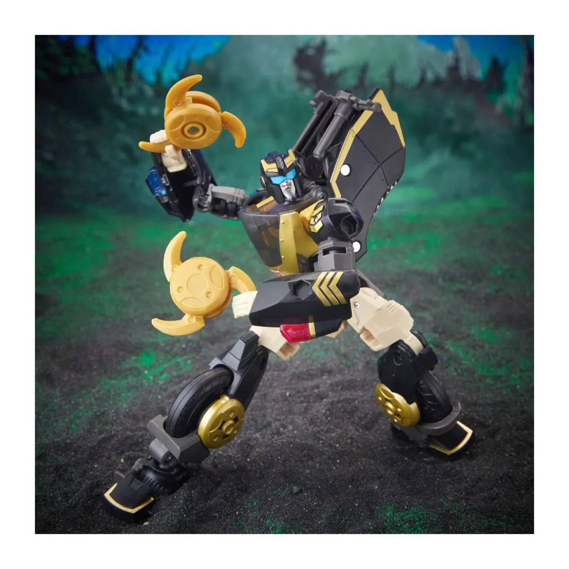 Hasbro - Transformers Generation Legacy - ANIMATED UNIVERSE PROWLL - Deluxe Class Autobot
