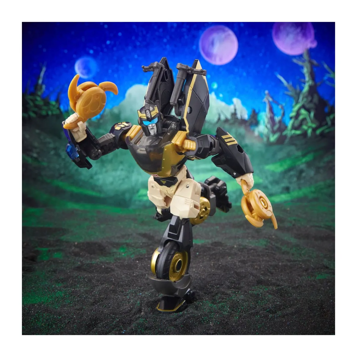 Hasbro - Transformers Generation Legacy - ANIMATED UNIVERSE PROWLL - Deluxe Class Autobot