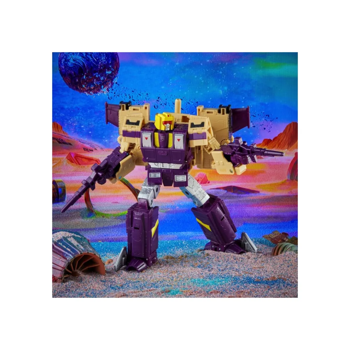 Hasbro - Transformers Generation Legacy - Blitzwing - Leader Class