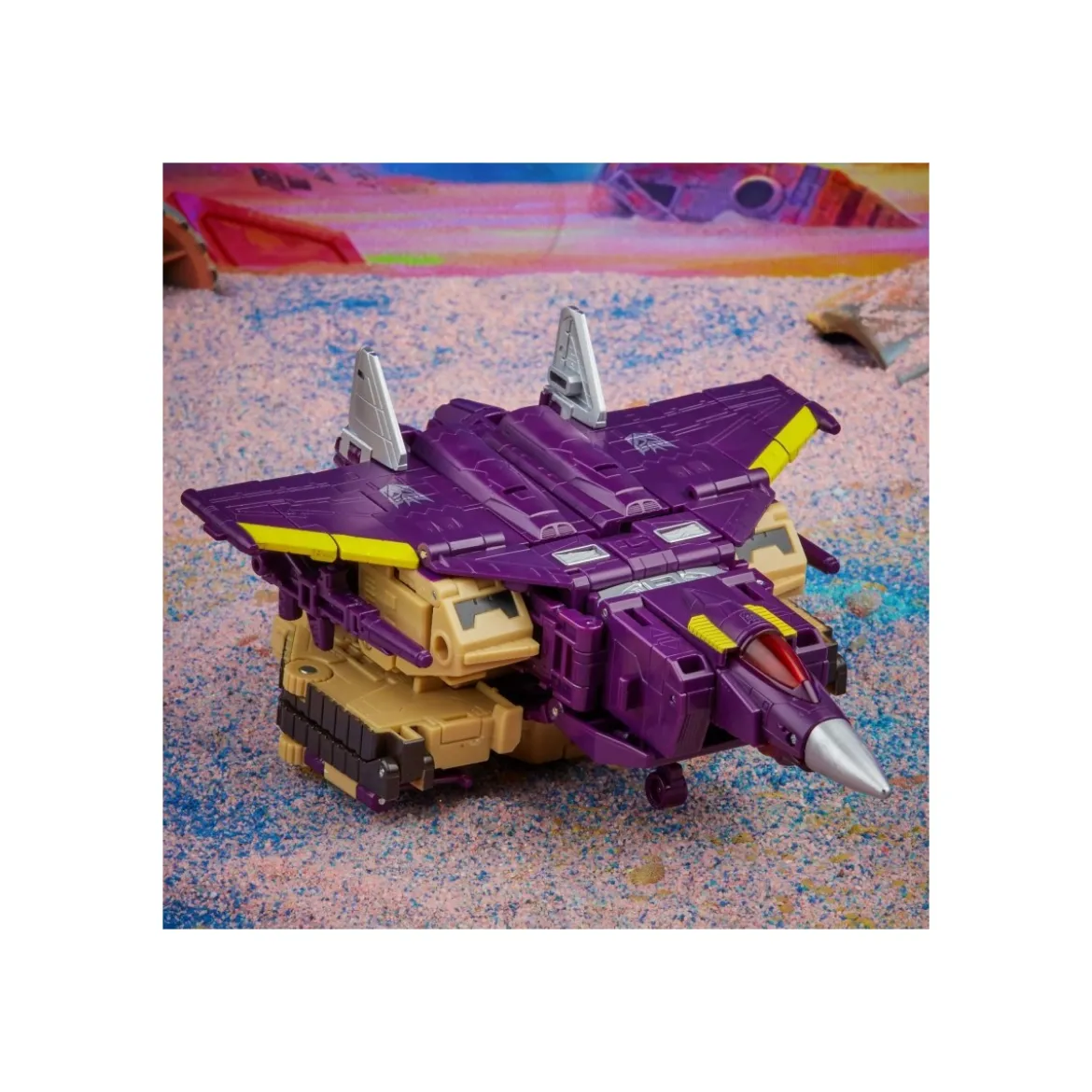 Hasbro - Transformers Generation Legacy - Blitzwing - Leader Class