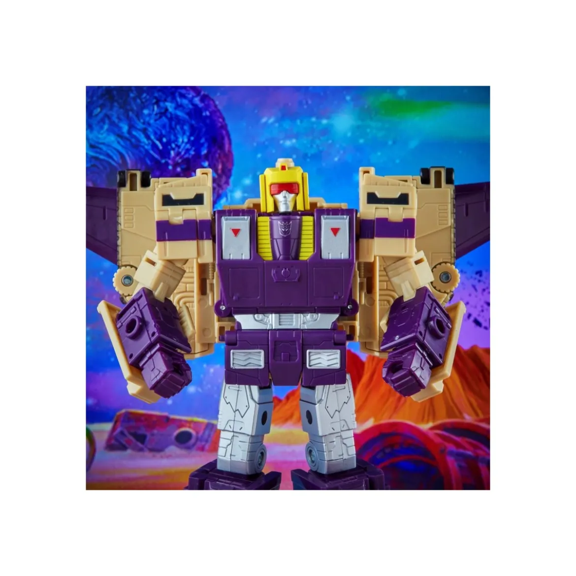 Hasbro - Transformers Generation Legacy - Blitzwing - Leader Class