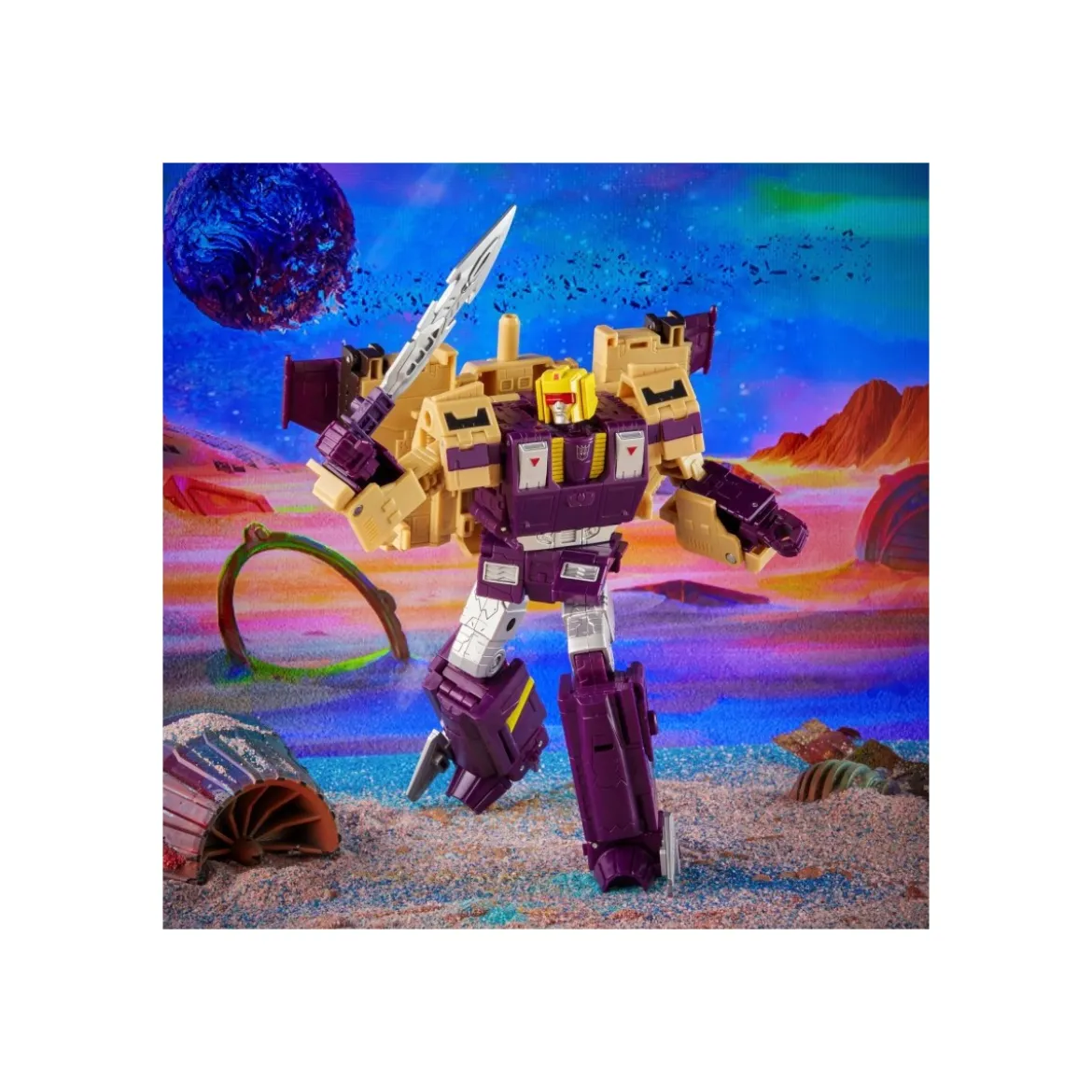 Hasbro - Transformers Generation Legacy - Blitzwing - Leader Class