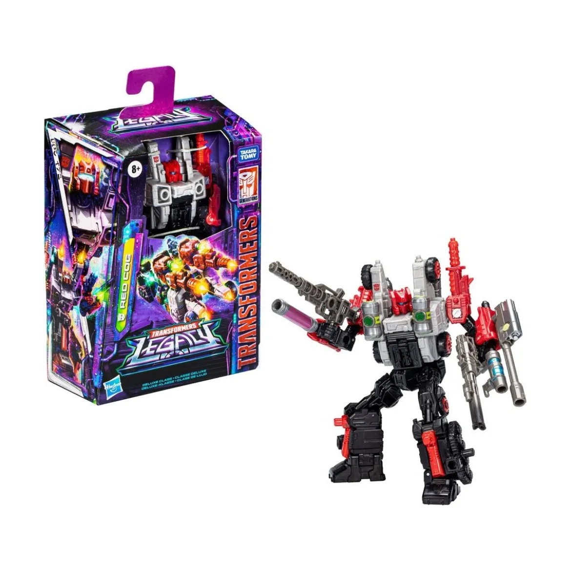 Hasbro - Transformers Generation Legacy - Red Cog - Deluxe Class