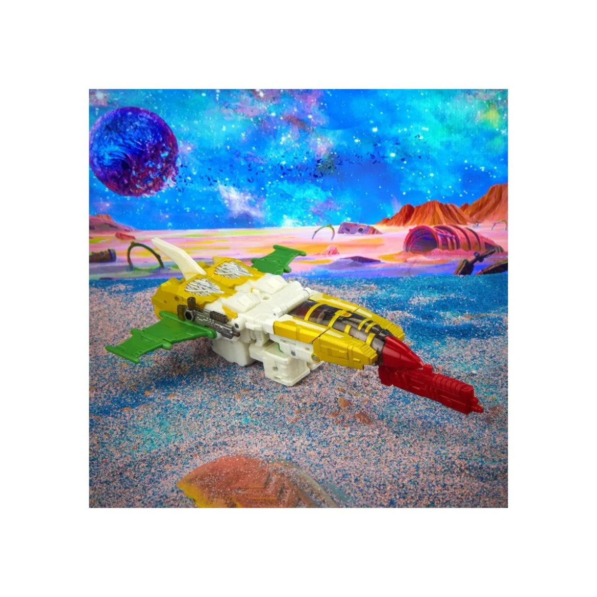Hasbro - Transformers Generation Legacy G2 Universe - Jhiaxus - Voyager Class