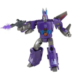 Hasbro - Transformers Generation Legacy - Cyclonus & Nightstick - Voyager Class