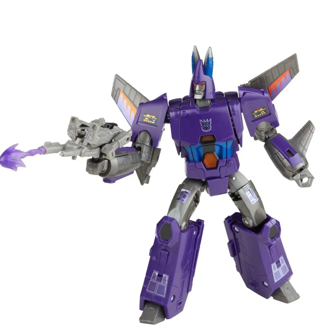 Hasbro - Transformers Generation Legacy - Cyclonus & Nightstick - Voyager Class