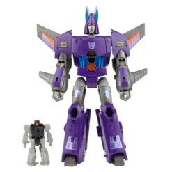 Hasbro - Transformers Generation Legacy - Cyclonus & Nightstick - Voyager Class