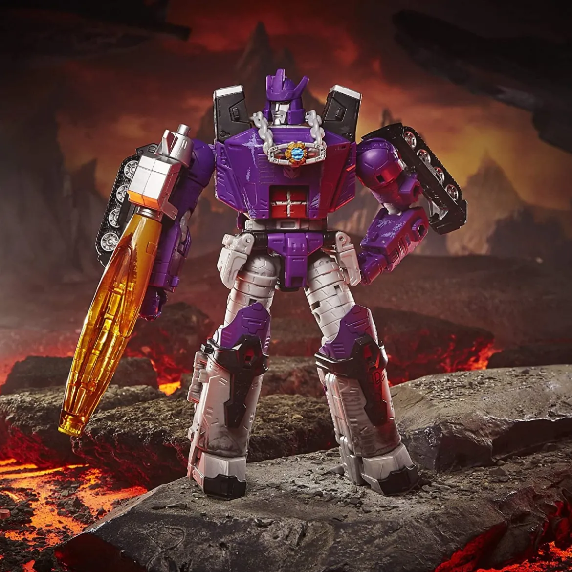 Hasbro - Transformers Generation Legacy - Galvatron - Leader Class