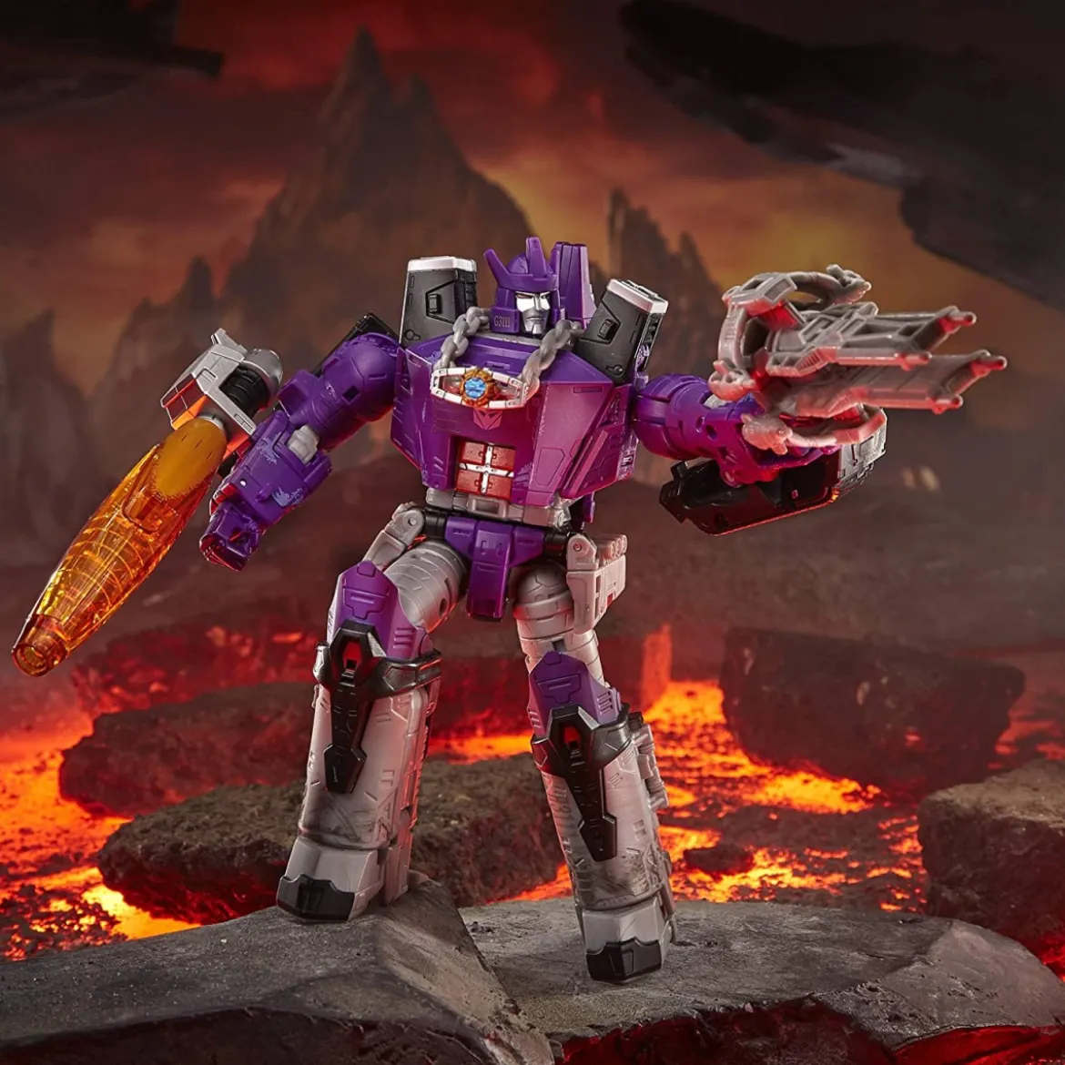 Hasbro - Transformers Generation Legacy - Galvatron - Leader Class