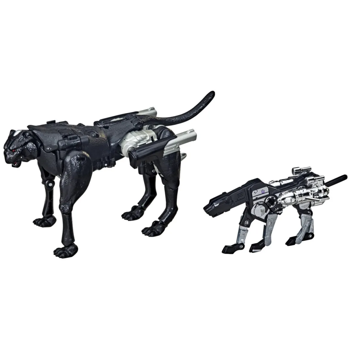 Hasbro - Transformers Generations - Deluxe Covert Agent Ravage and Micromaster Decepticons Forever Ravage - War for Cybertron