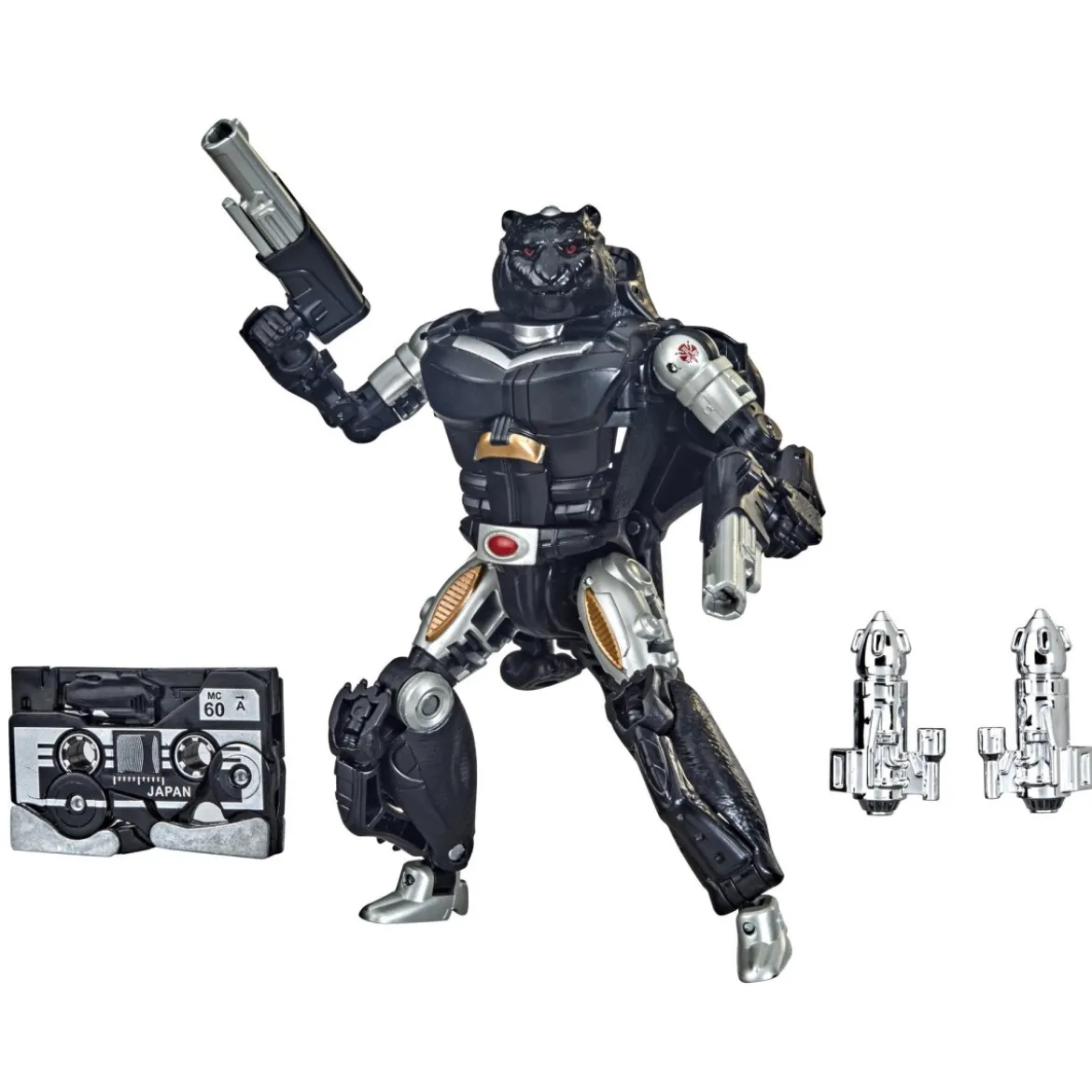 Hasbro - Transformers Generations - Deluxe Covert Agent Ravage and Micromaster Decepticons Forever Ravage - War for Cybertron