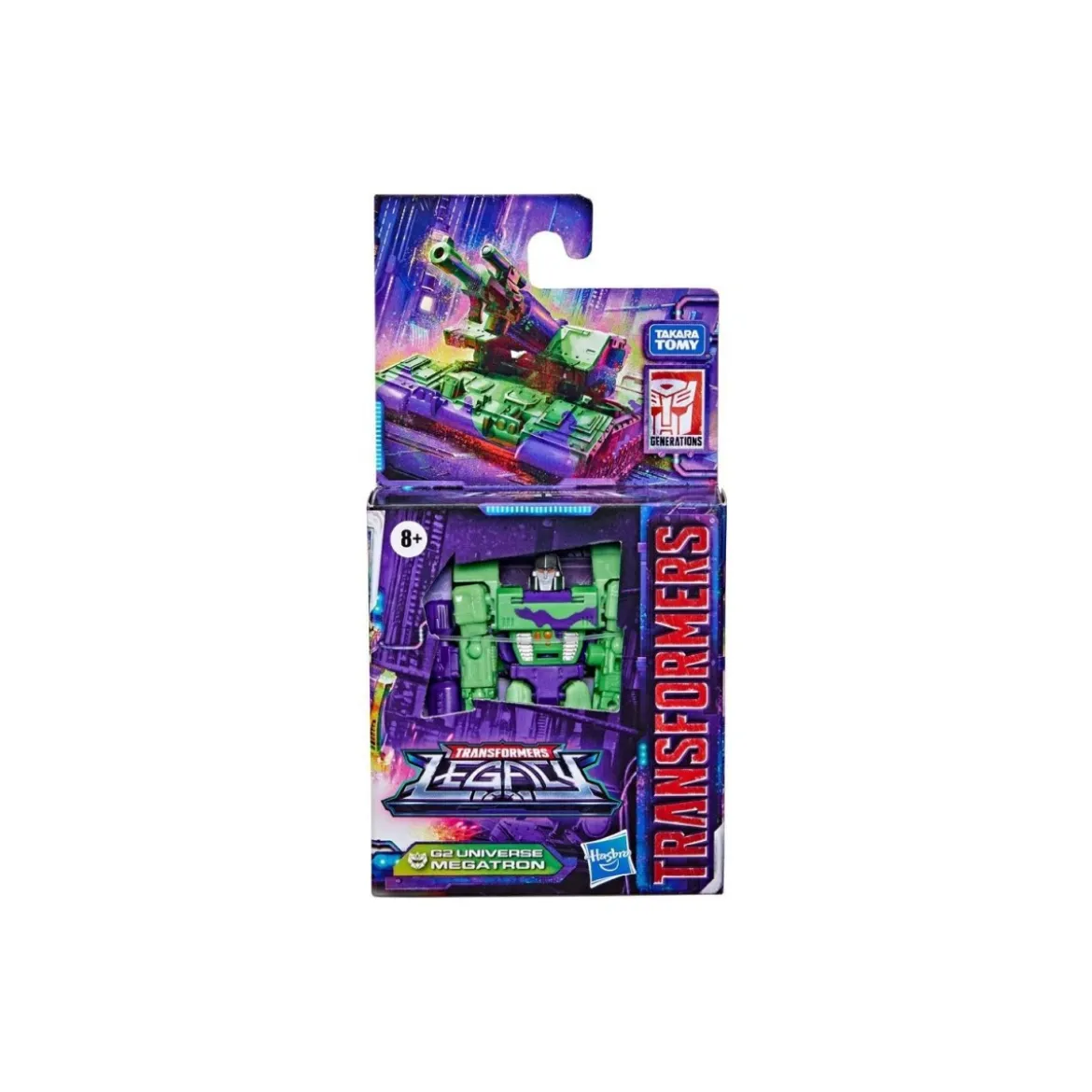 Hasbro - Transformers Legacy Core - G2 Universe Megatron