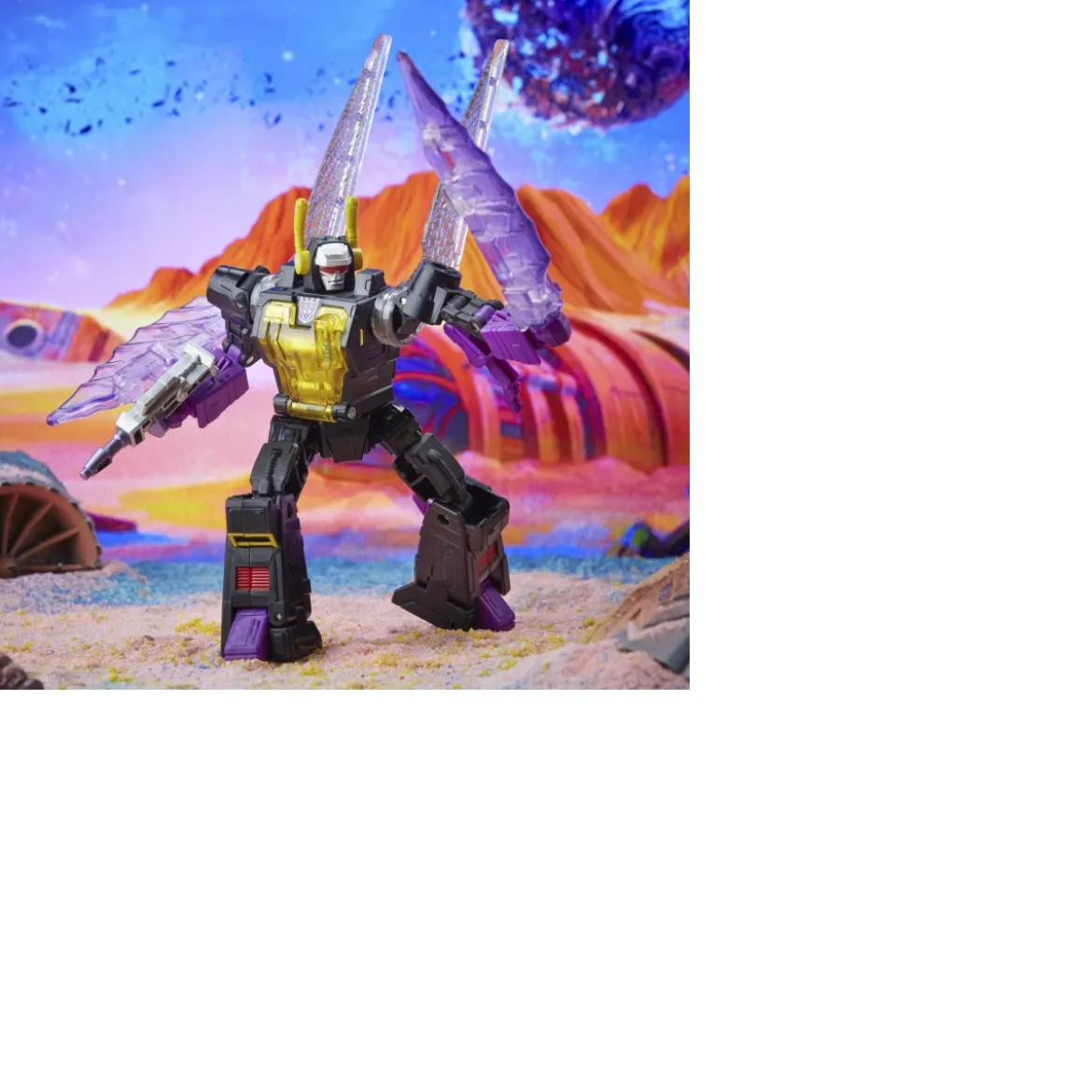Hasbro - Transformers Legacy - Kickback - Deluxe Class