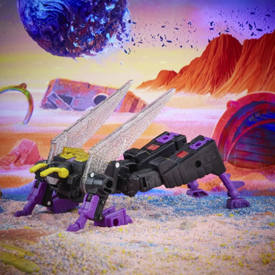 Hasbro - Transformers Legacy - Kickback - Deluxe Class