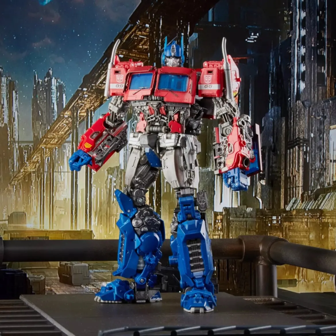 Hasbro - Transformers - Masterpiece Movie Series - MPM-12 Optimus Prime