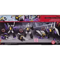 Hasbro - Transformers The Movie - Collection Insecticon Bombshell, Insecticon Shrapnel et Insecticon Kickback - MTMTE Collection