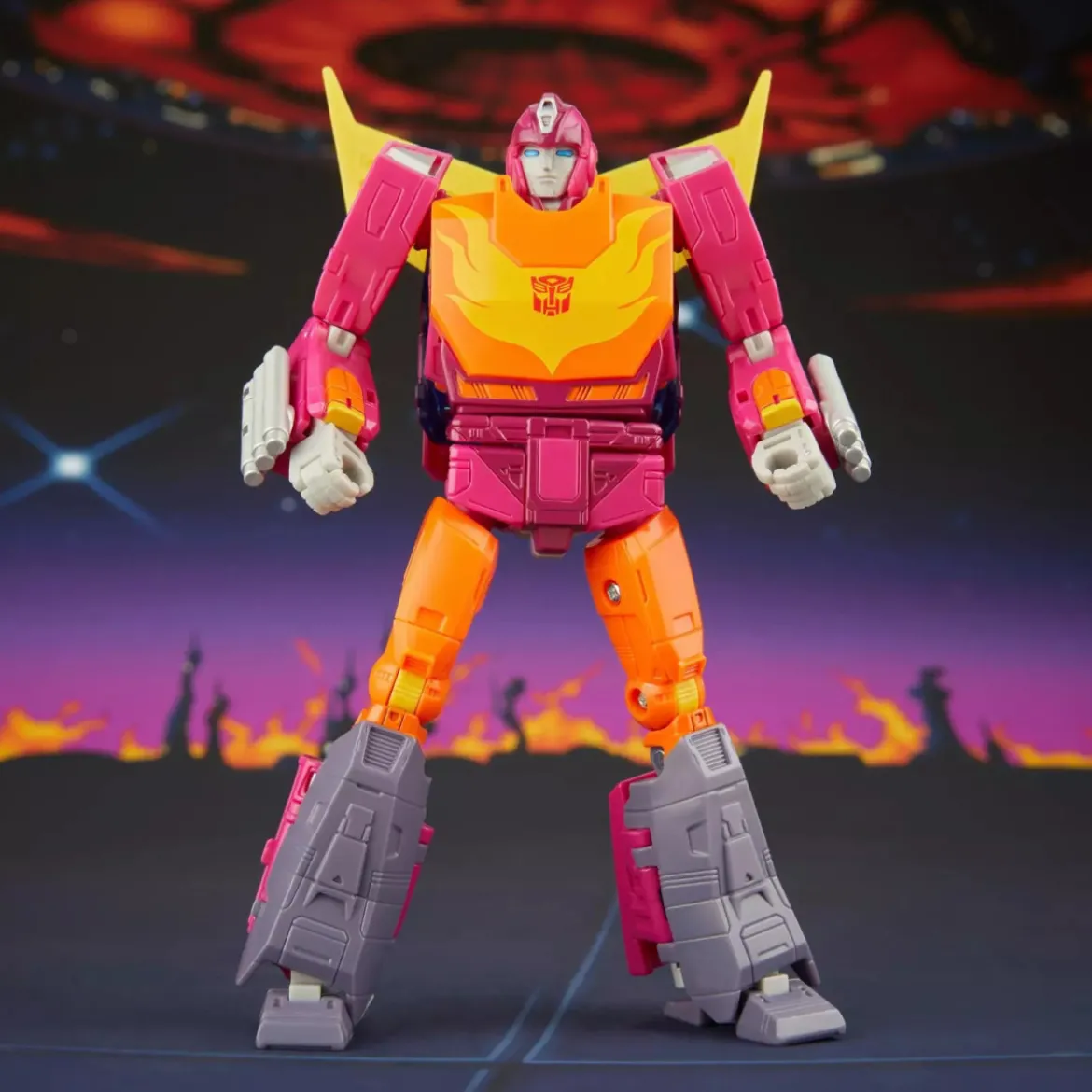 Hasbro - Transformers The Movie - HOTROD Voyager Class - Studio Series MTMTE Collection