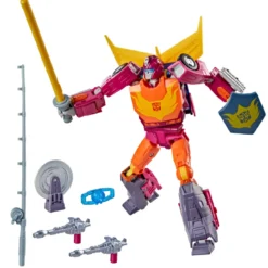 Hasbro - Transformers The Movie - HOTROD Voyager Class - Studio Series MTMTE Collection