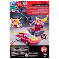 Hasbro - Transformers The Movie - HOTROD Voyager Class - Studio Series MTMTE Collection