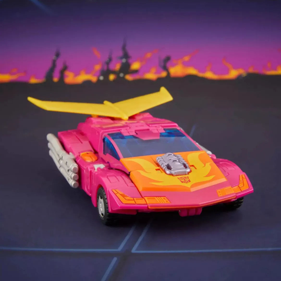 Hasbro - Transformers The Movie - HOTROD Voyager Class - Studio Series MTMTE Collection