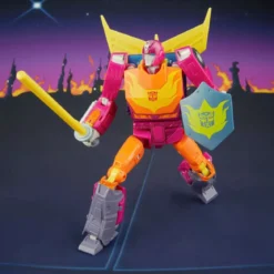 Hasbro - Transformers The Movie - HOTROD Voyager Class - Studio Series MTMTE Collection
