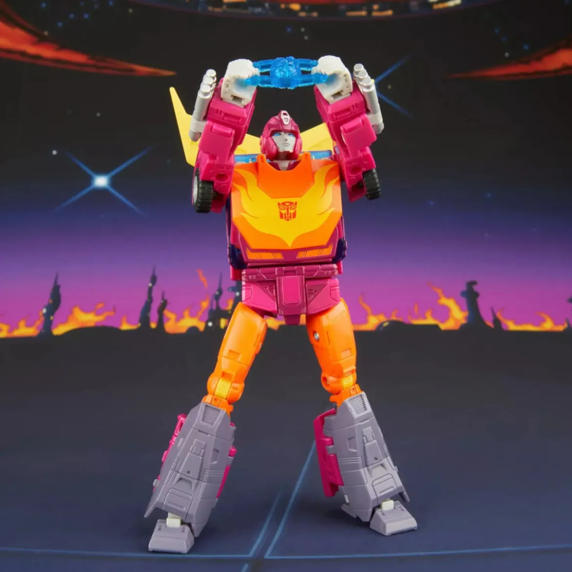 Hasbro - Transformers The Movie - HOTROD Voyager Class - Studio Series MTMTE Collection