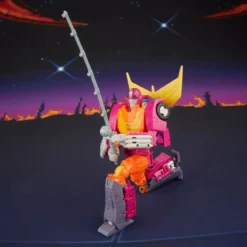 Hasbro - Transformers The Movie - HOTROD Voyager Class - Studio Series MTMTE Collection