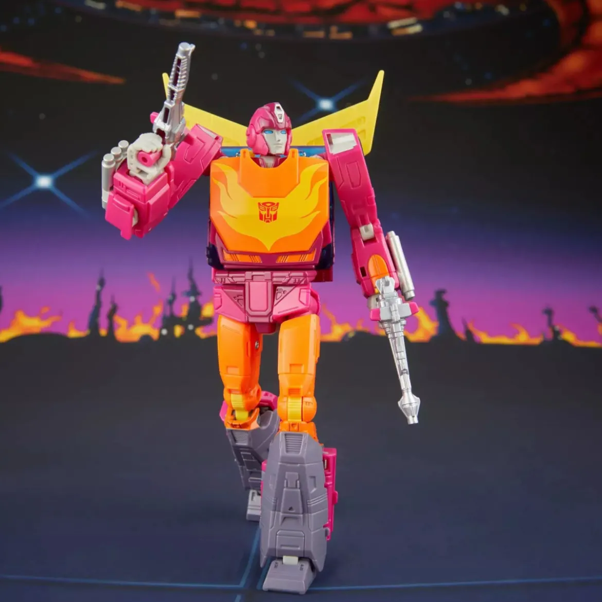 Hasbro - Transformers The Movie - HOTROD Voyager Class - Studio Series MTMTE Collection