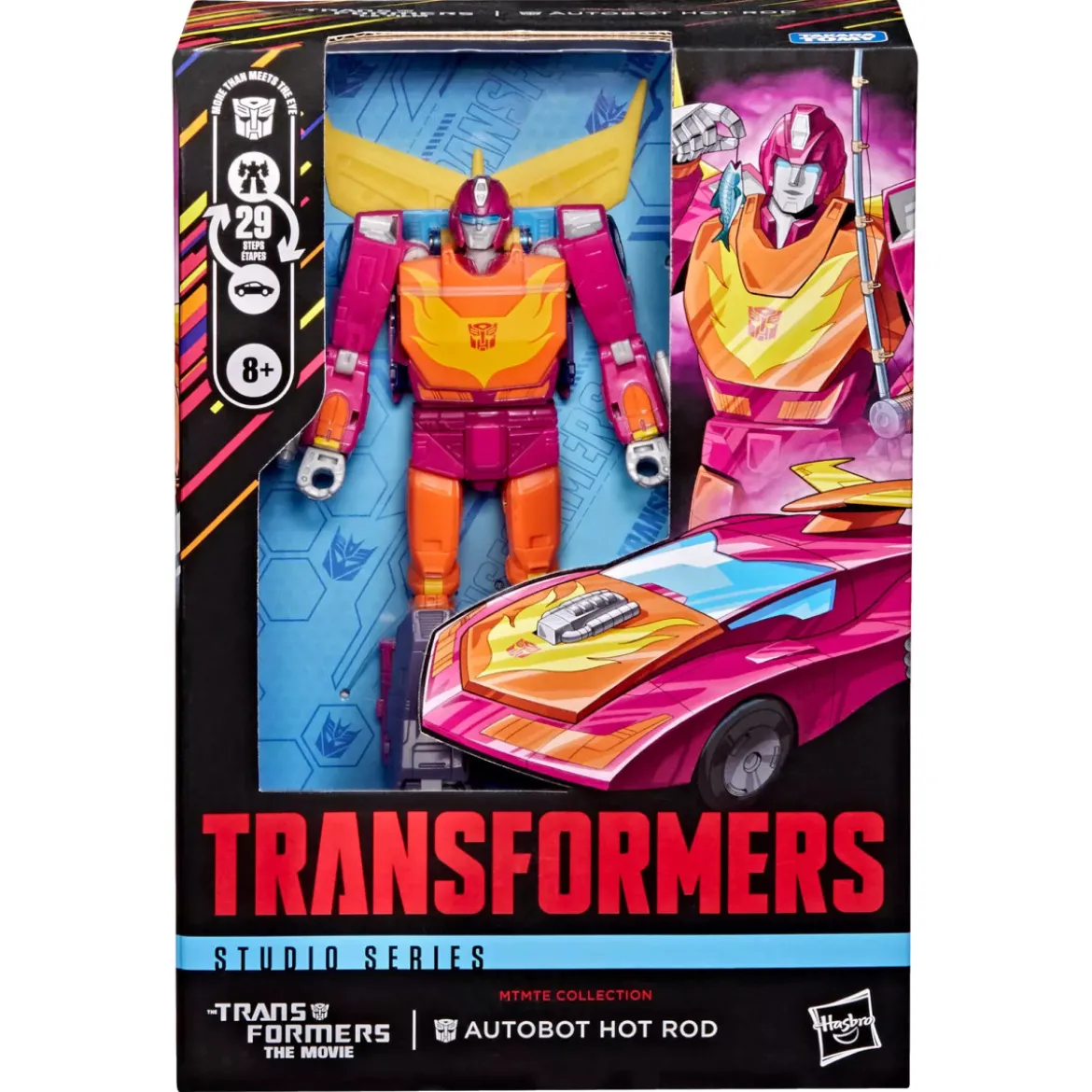 Hasbro - Transformers The Movie - HOTROD Voyager Class - Studio Series MTMTE Collection
