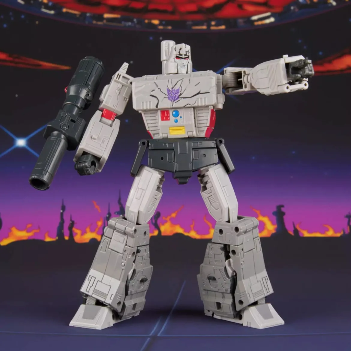 Hasbro - Transformers The Movie - MEGATRON Leader Class - Studio Series MTMTE Collection