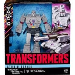 Hasbro - Transformers The Movie - MEGATRON Leader Class - Studio Series MTMTE Collection